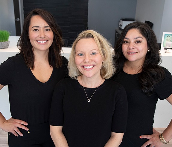 Dental insurance coordinating team members