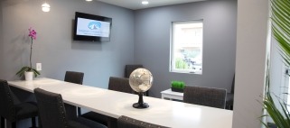 Dental office consultation area in Longmont