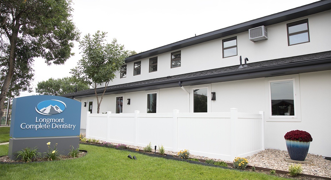 Outside view of Longmont Complete Dentistry