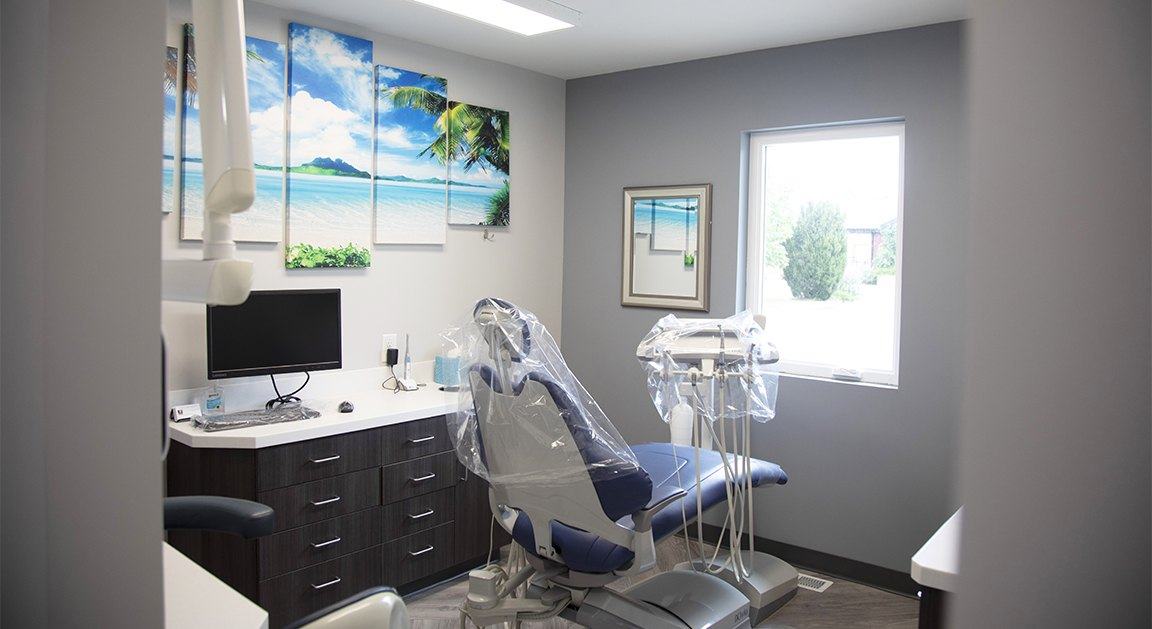 Dental treatment room