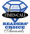 2020 Times Call Readers Choice Award