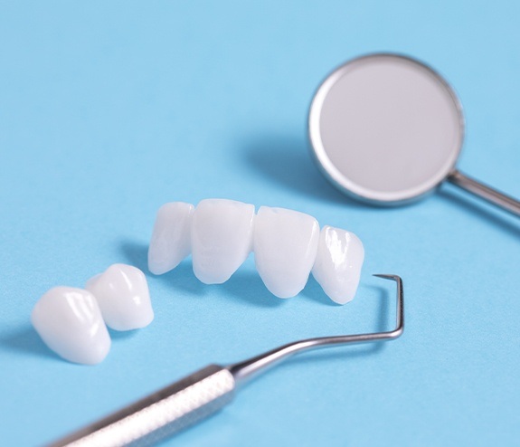 Two veneer treatment options