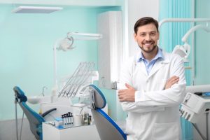 dentist in Lakewood smiling